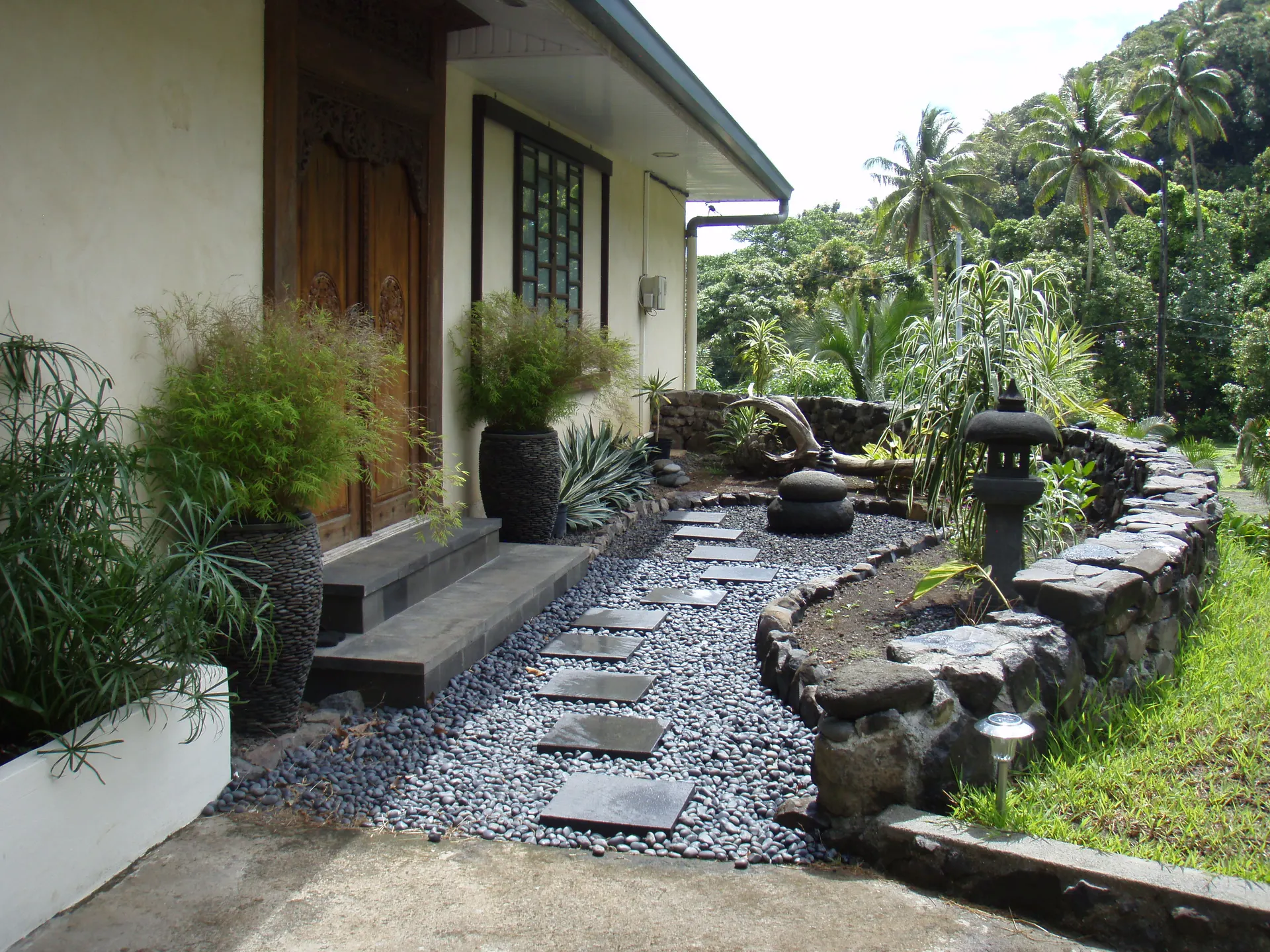 Villa balino-japonaise, Tahiti