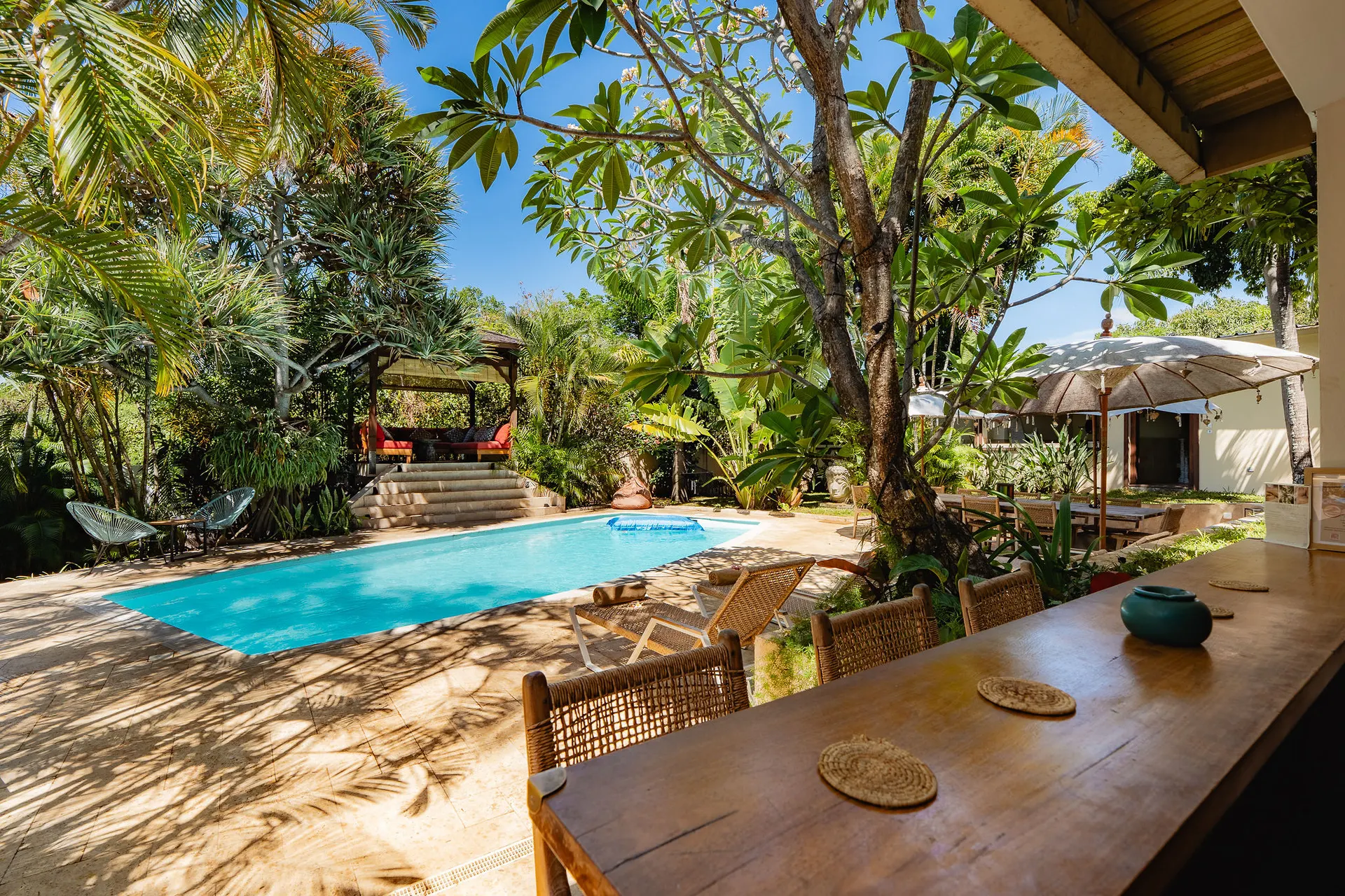 Les villas Coliver, La Réunion